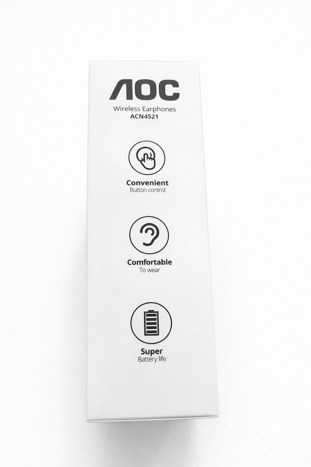 AOC ACN4521 Bluetooth 5.4 Open-Ear Design Bone Conduction Sports Headphones