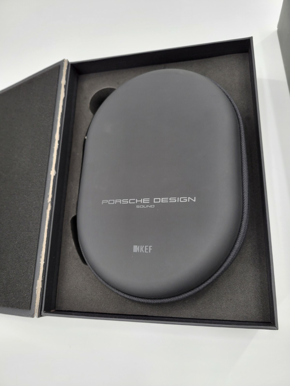 *US Seller* Porsche Design KEF Space One Headphones Noise Cancelling