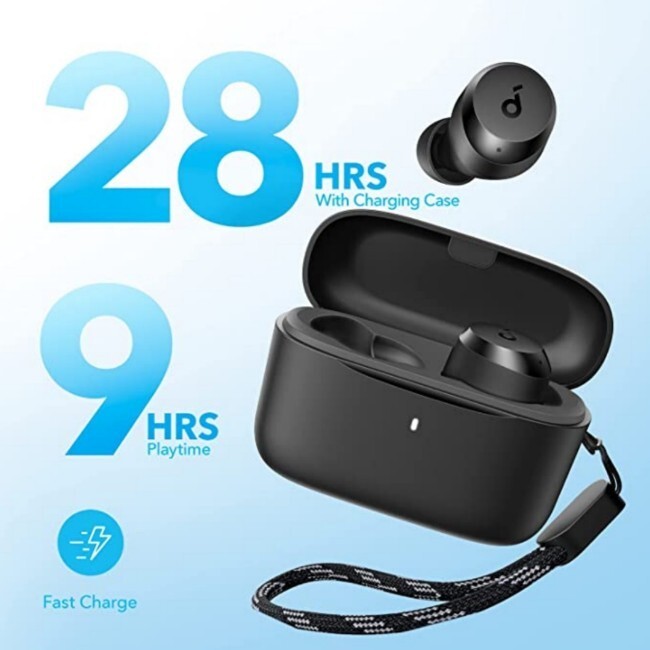 Soundcore by Anker A20i True Wireless Earbuds | Bluetooth 5.3 | 28H Playtime