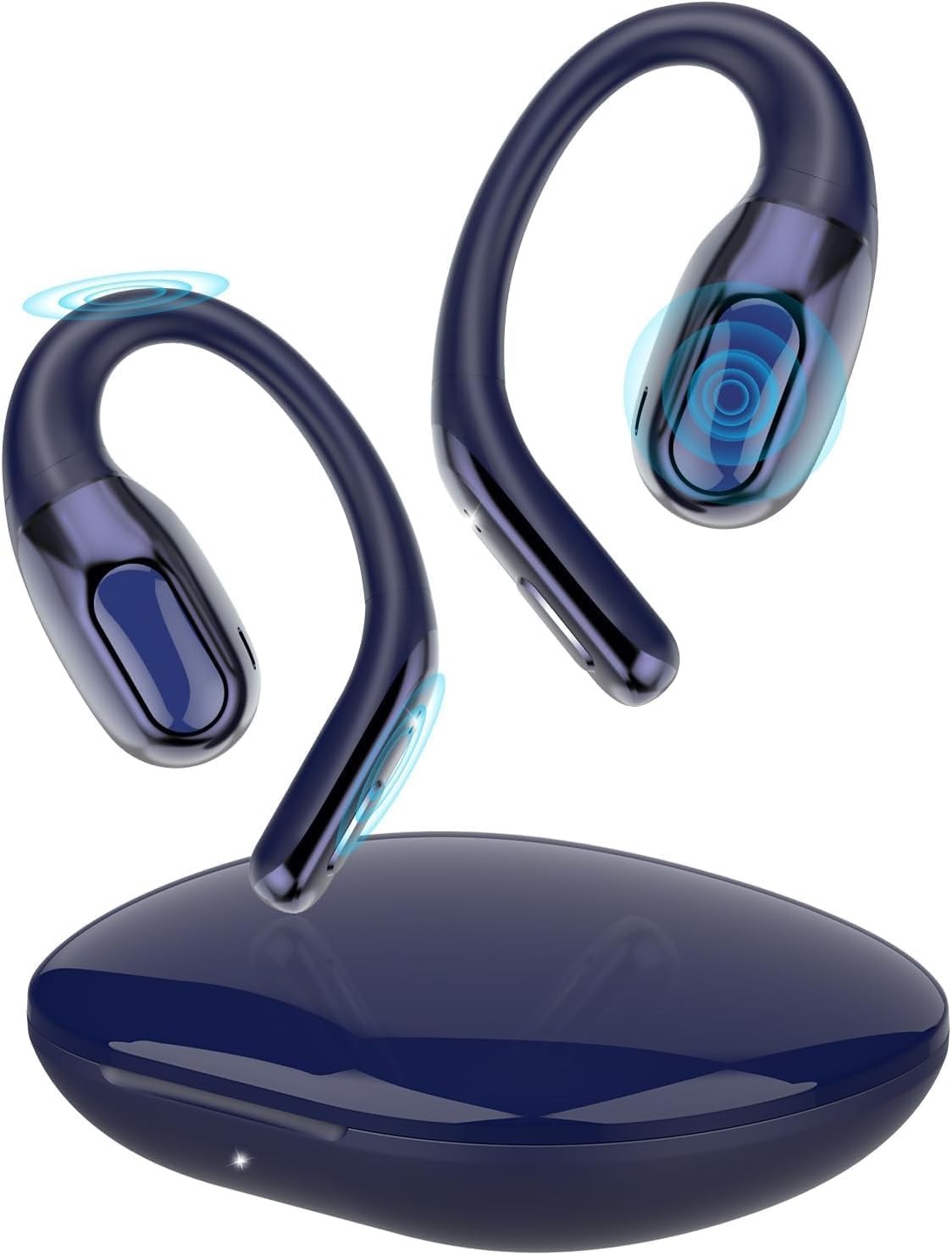 Open Ear Headphones Bluetooth 6.0 Immersive Stereo, 2026 Wireless Sports Earb…