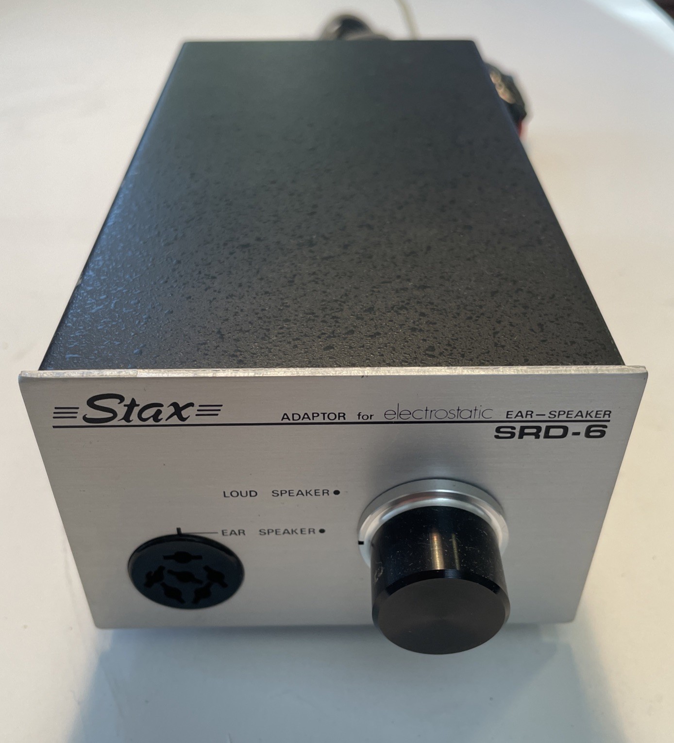 Stax SRD-6 Adaptor For Electrostatic Ear-speaker