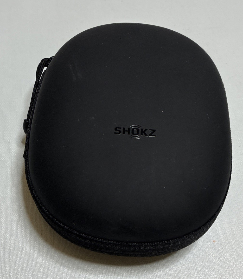 Carry Case for Shokz OpenRun Pro 2 S820 Black (NO Headphones )