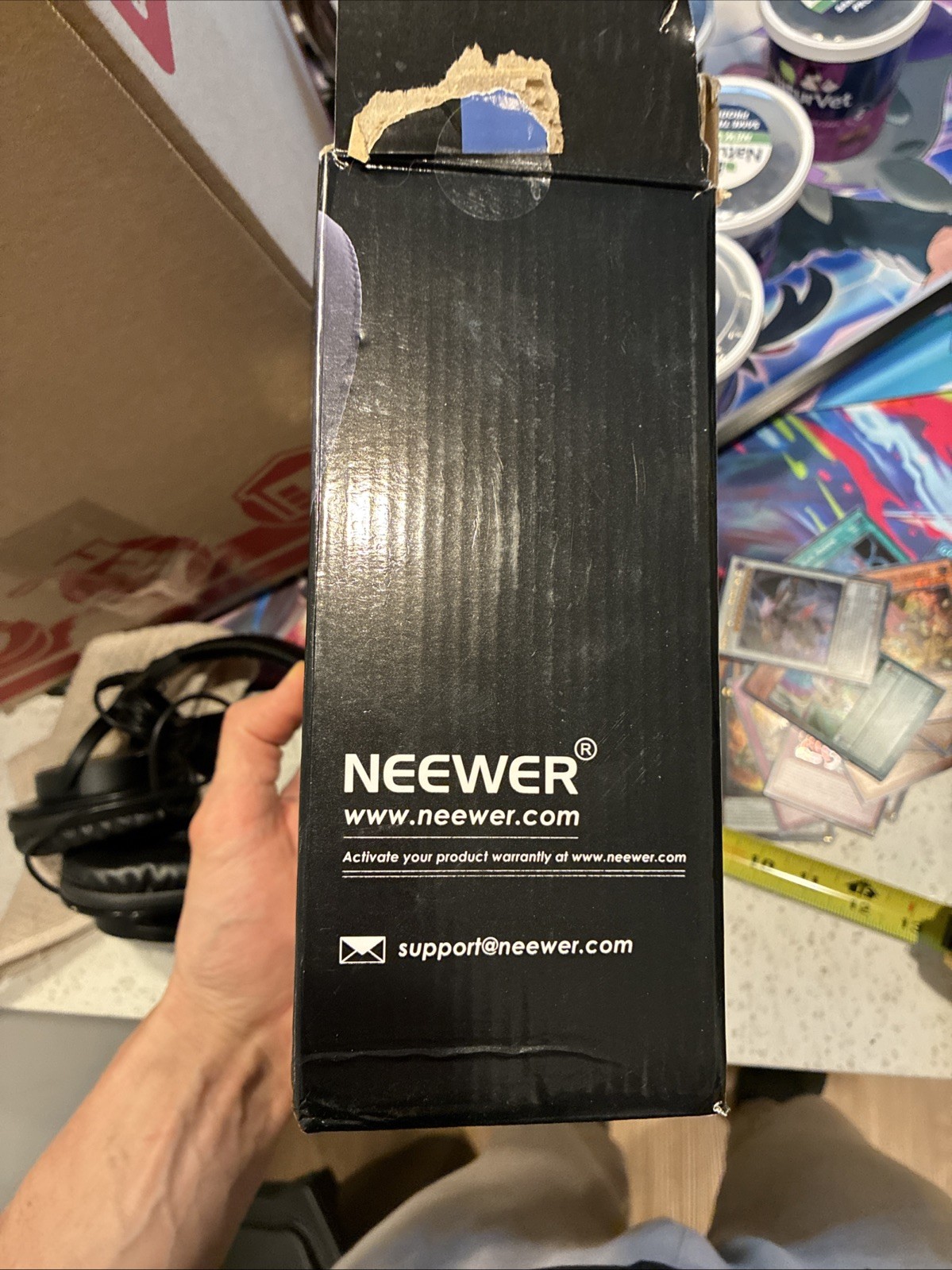 Neewer NW-3000 Stereo Monitoring Headphones Wired Black EXCELLENT ++ Condition