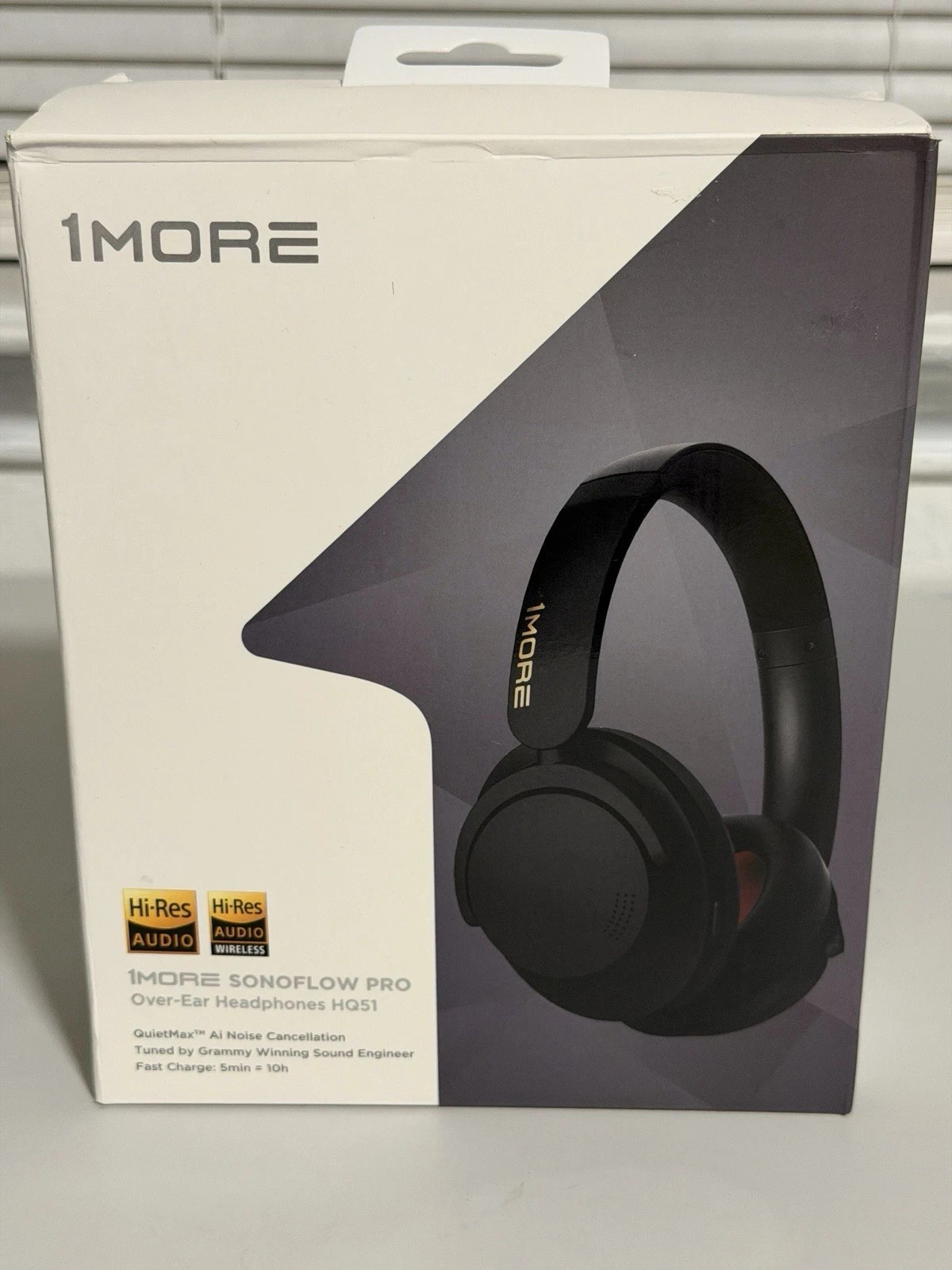 1MORE SonoFlow Pro Wireless ANC Over-Ear Headphones HQ51