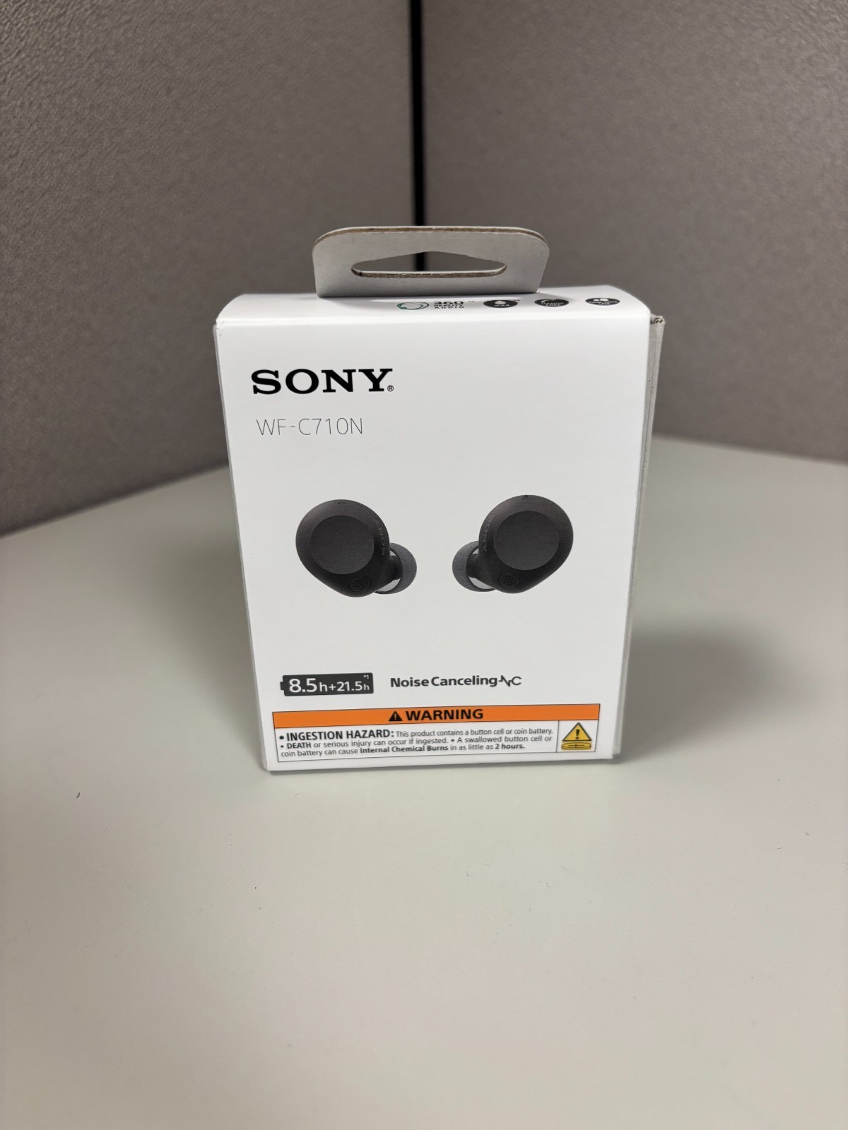 Sony WF-C710N Truly Wireless In-Ear Bluetooth Headphones Glass Blu WFC710N/L #77