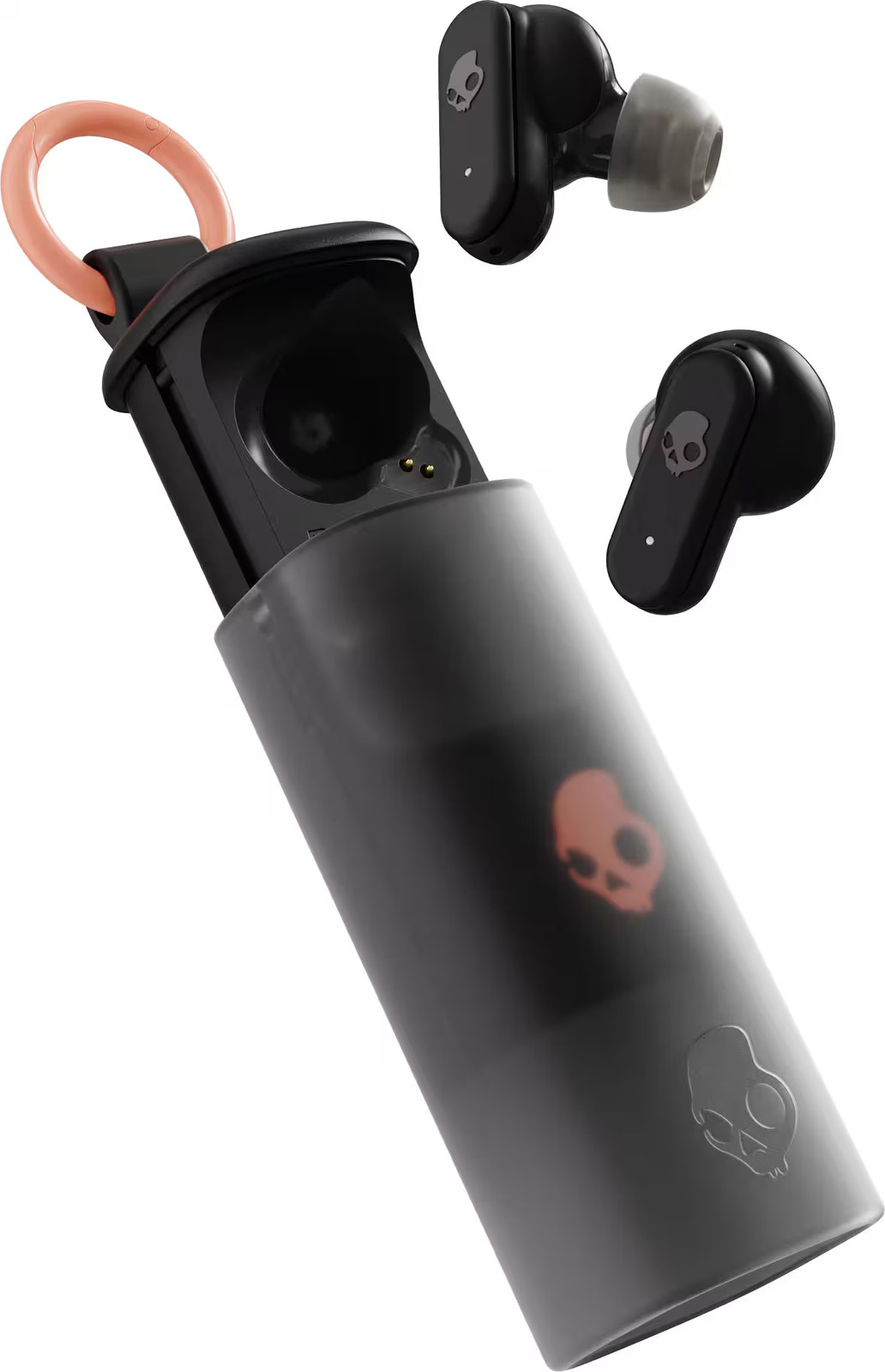 Skullcandy – Dime EVO True Wireless Bluetooth In-Ear Earbuds – Black