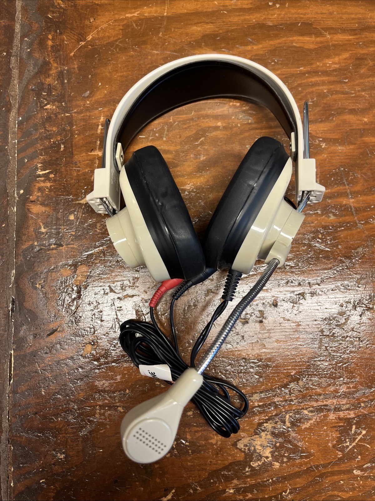 UNTESTED Califone 2964AV 3.5mm Wired Multimedia Headset with Boom Microphone