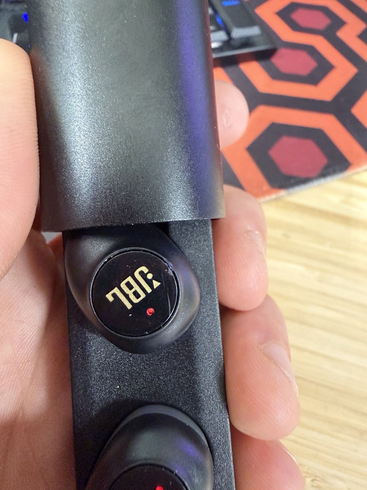 JBL C230 TWS True Wireless Earbuds W/ Charging Case Tested (Read Desc) RARE