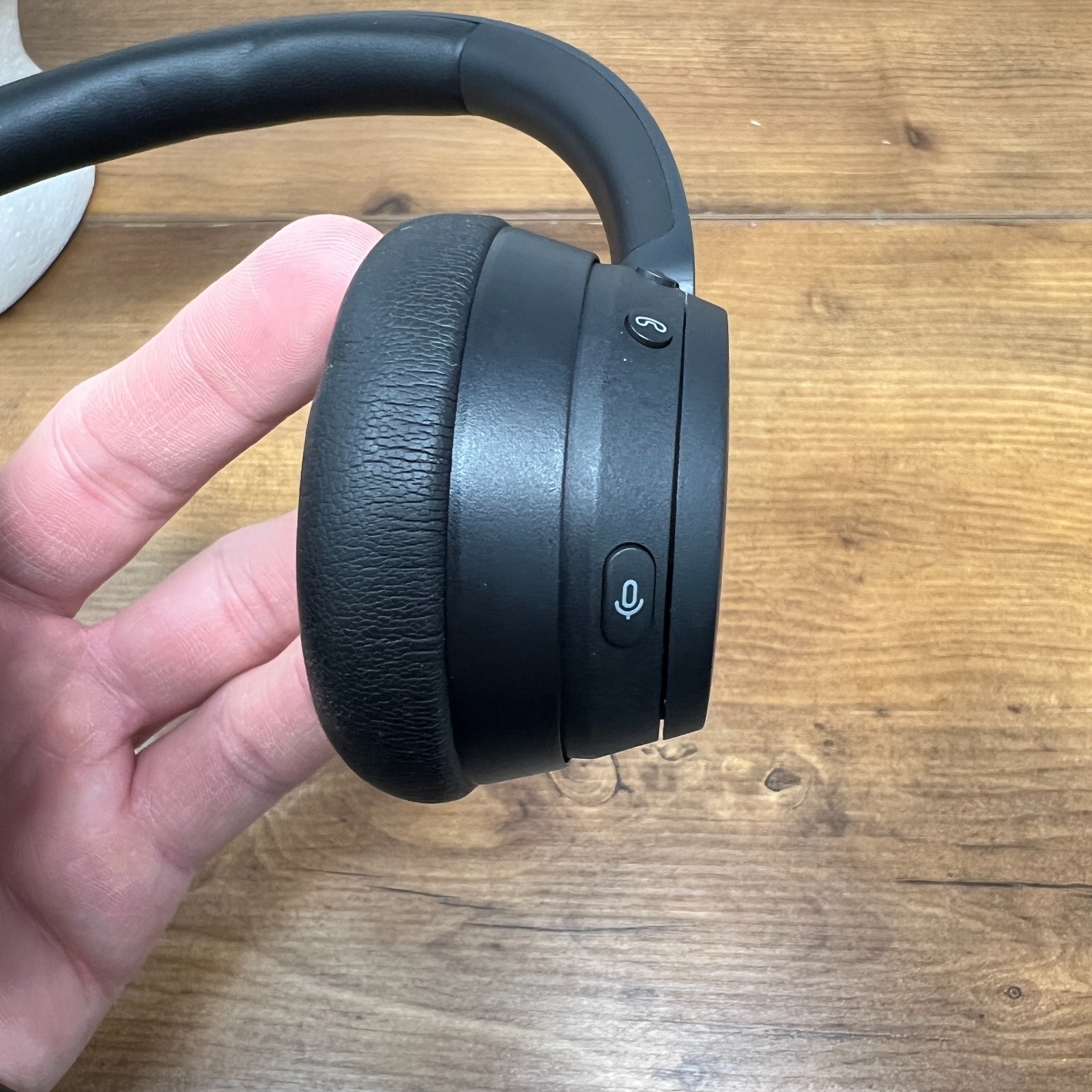 Microsoft 8JR-00001 Black Modern Wireless Headset Bluetooth Used – No Dongle