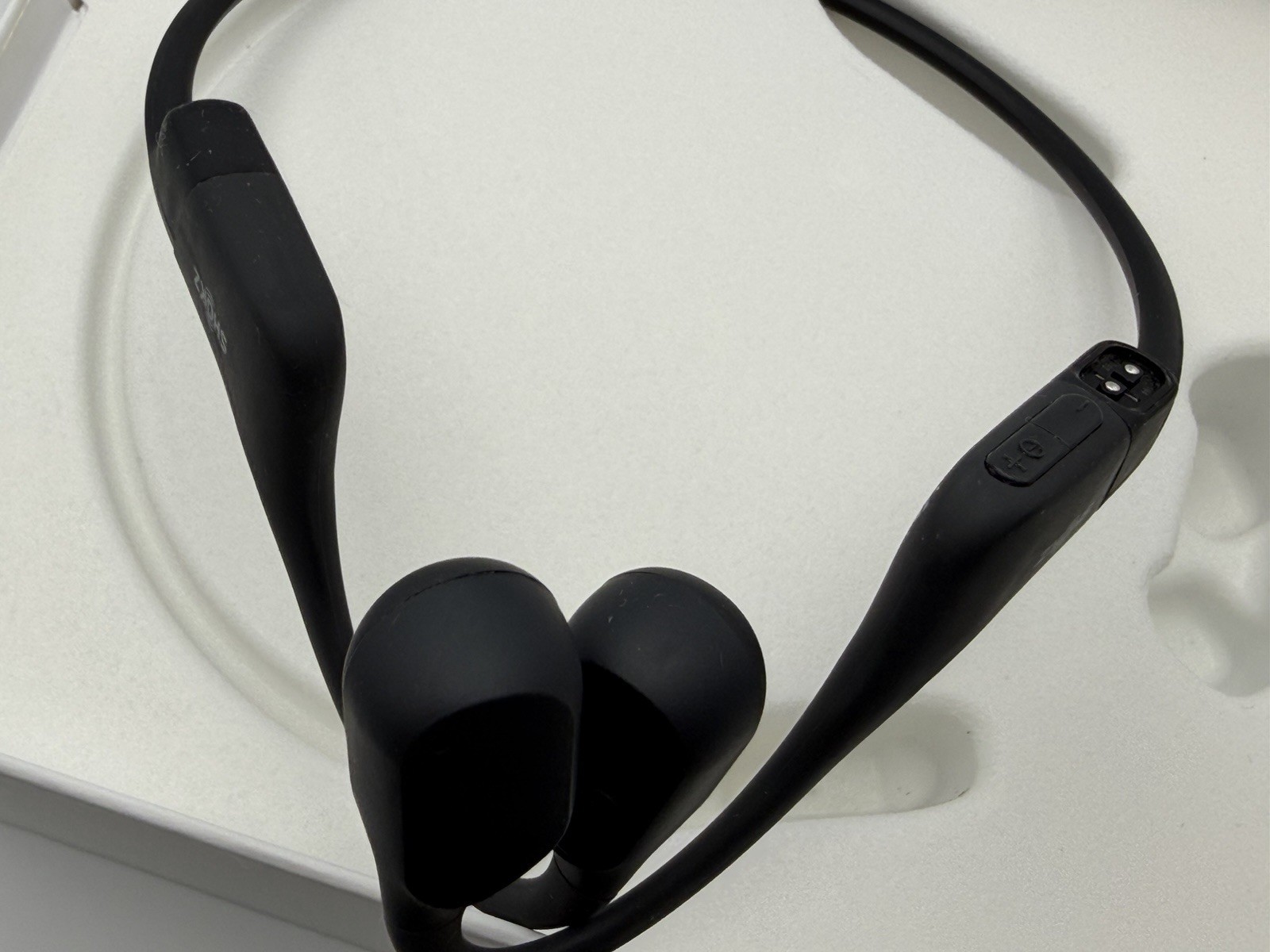 Shokz OpenRun Wireless Bone Conduction Headphones – Black S803