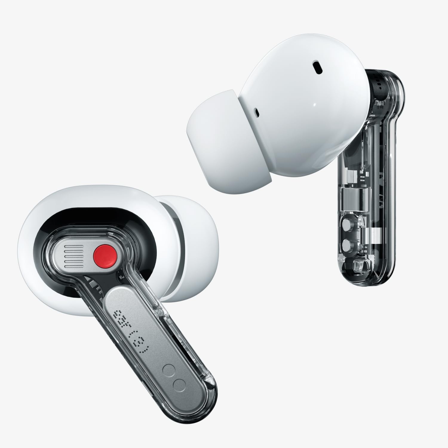 Nothing Ear (3) Wireless Earbuds 45dB ANC Hi-Res 6 Mics iPhone Android White