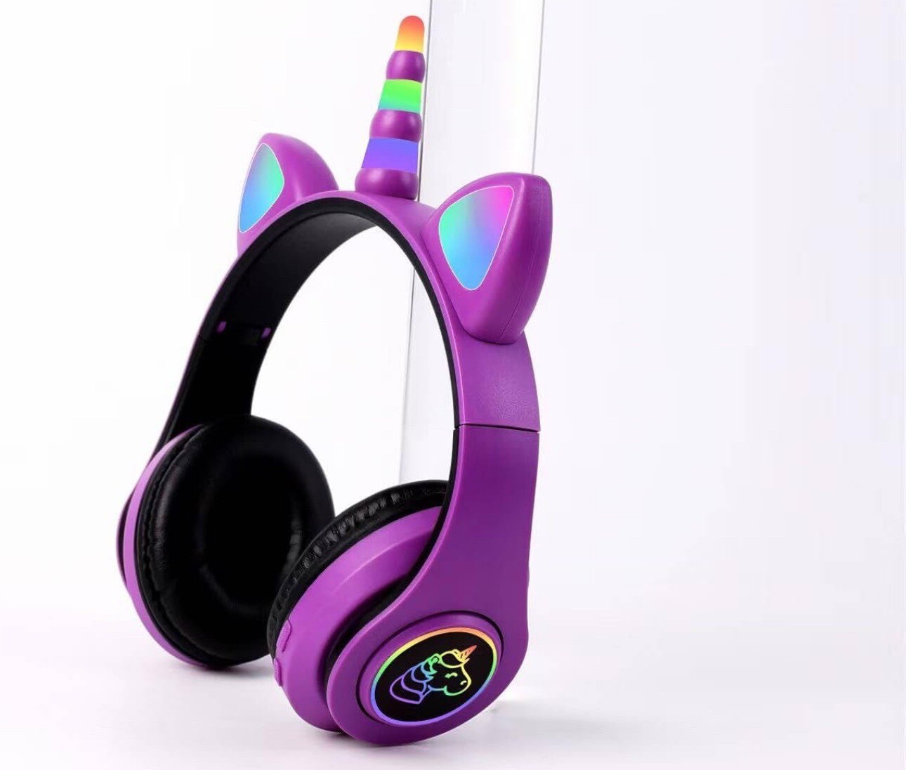 Unicorn Headphones ForKids, And Adult Unisex. Beautiful For GIFT For Christmas.