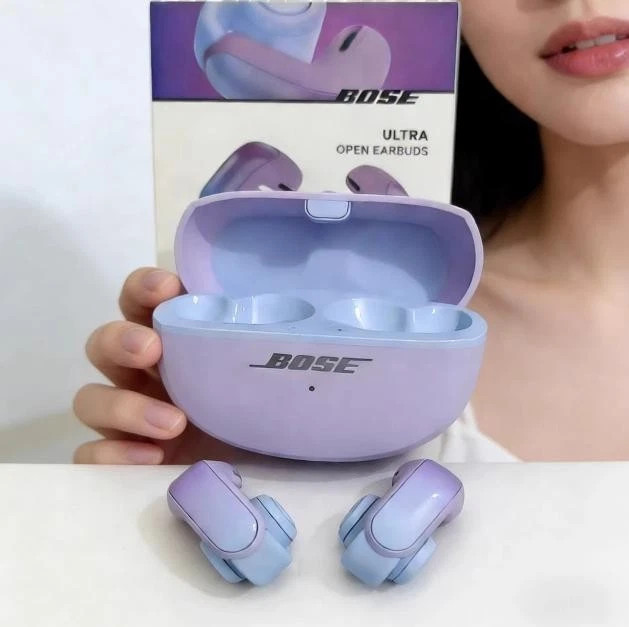 Bose Ultra Open Bluetooth Ear Clip Purple New Sealed