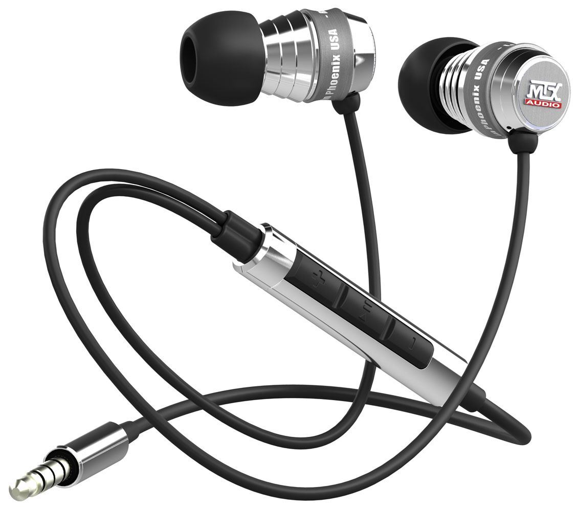 MTX iX2 StreetAudio In Ear Audiophile Headphone
