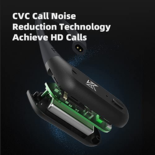Kz Az09Pro Bluetooth V5.2 Hook Mic Support/40 Hours Playback And App Control