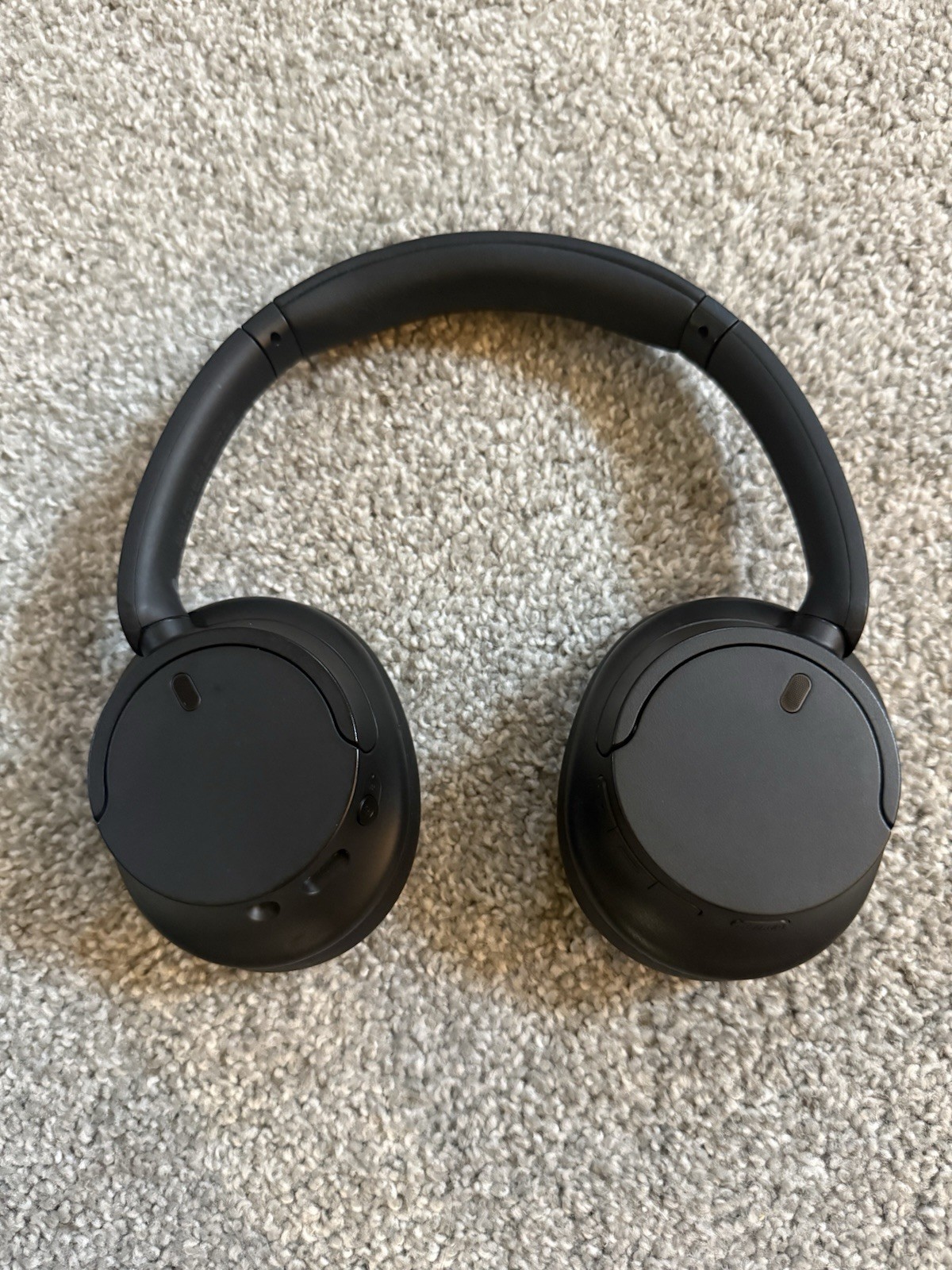 Sony WH-CH720N Black Wireless Bluetooth Noise Cancelling Headphones