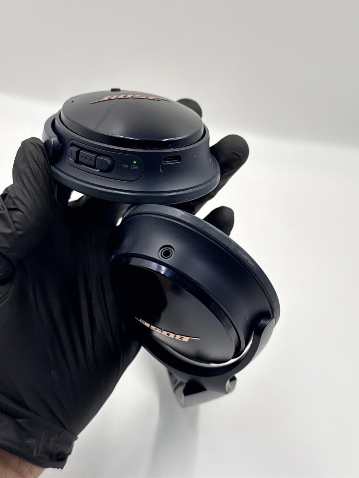 Bose QuietComfort Headphones – Limited Edition – Midnight Blue (For Parts Read⚠️