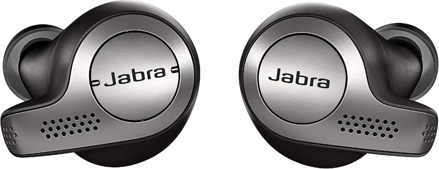 Jabra Elite 65t True Wireless Earbuds Bluetooth Headset – Titanium Black