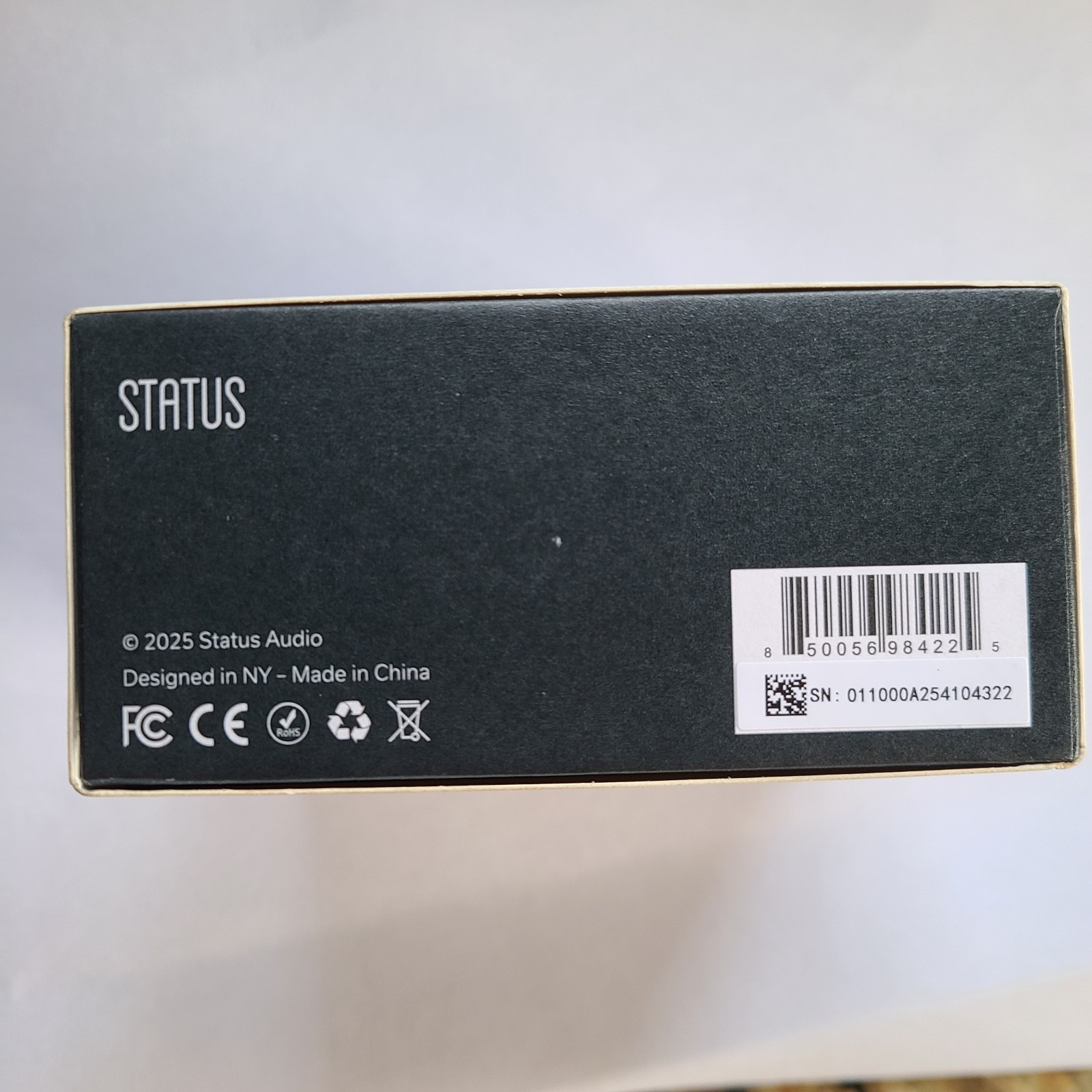Status Pro X True Wireless Earbuds 52dB Hybrid ANC Bluetooth 5.3 +extra eartips