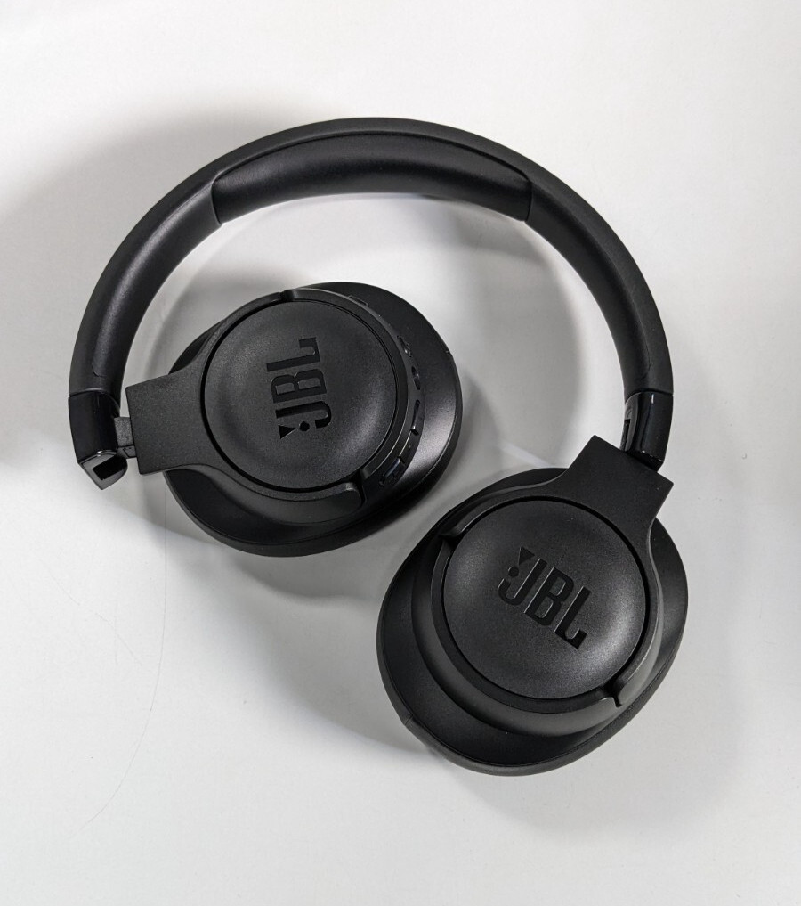 JBL Tune 760NC Over-Ear Noise Cancelling Bluetooth Headphones-Black