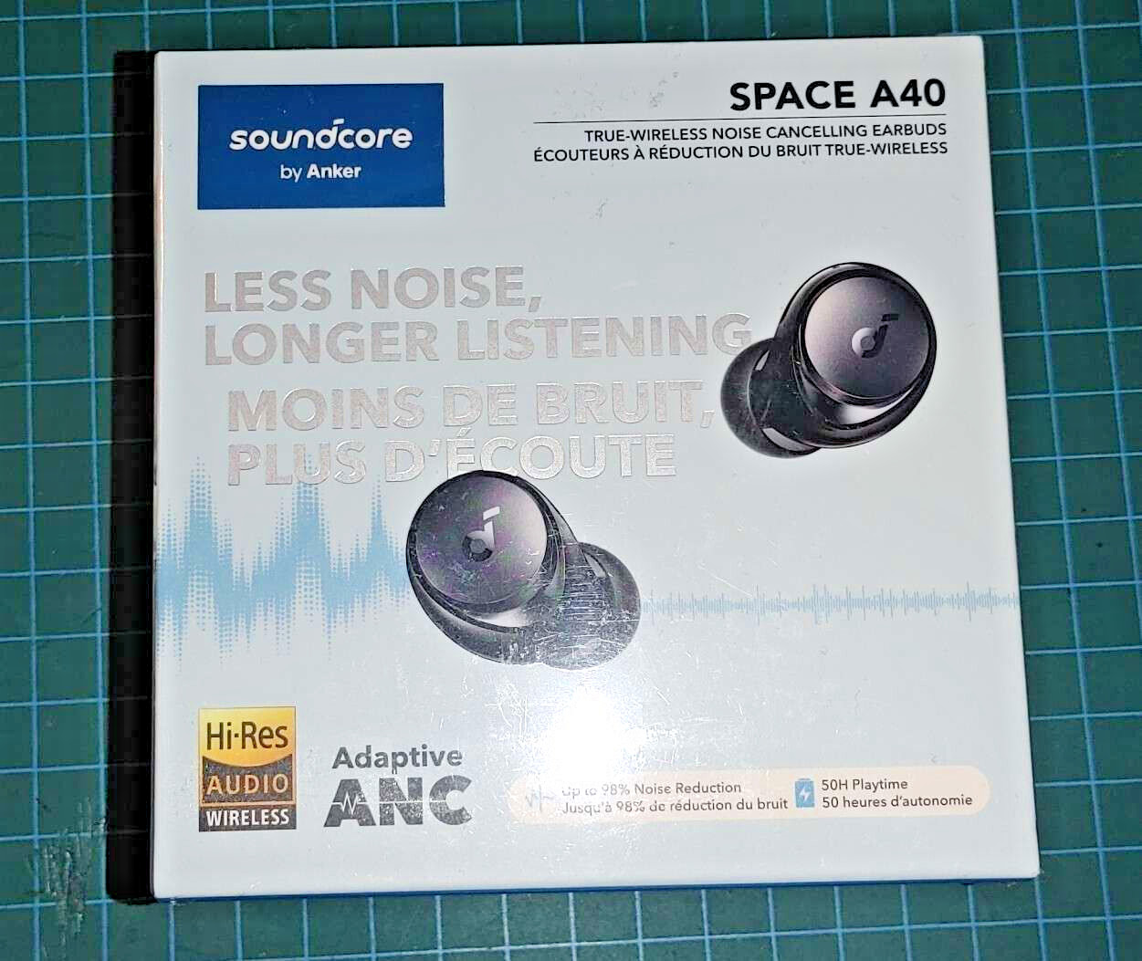 🔥🔥 Soundcore by Anker Space A40 Active 50H Play Cancelling Wireless Earbuds