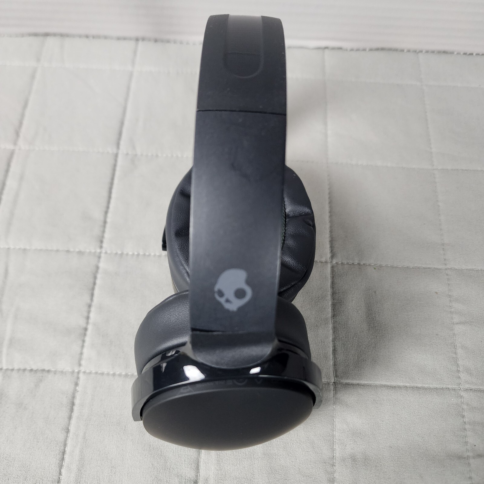 Skullcandy Hesh Evo Headphones Over-Ear Black Wireless Tile Built In Read*