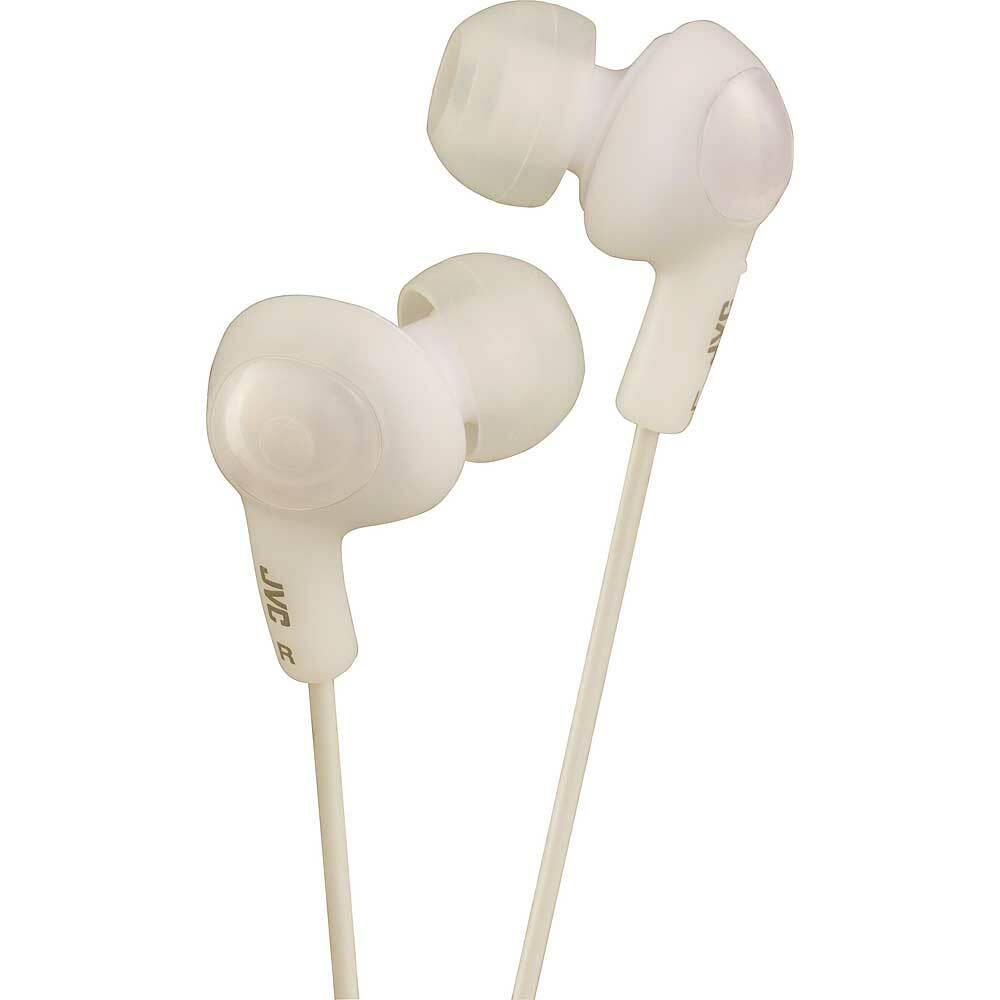 JVC-HAFX5 JVC “Gumy Plus” Earbuds Assorted Colors BRAND NEW RETAIL PACKING