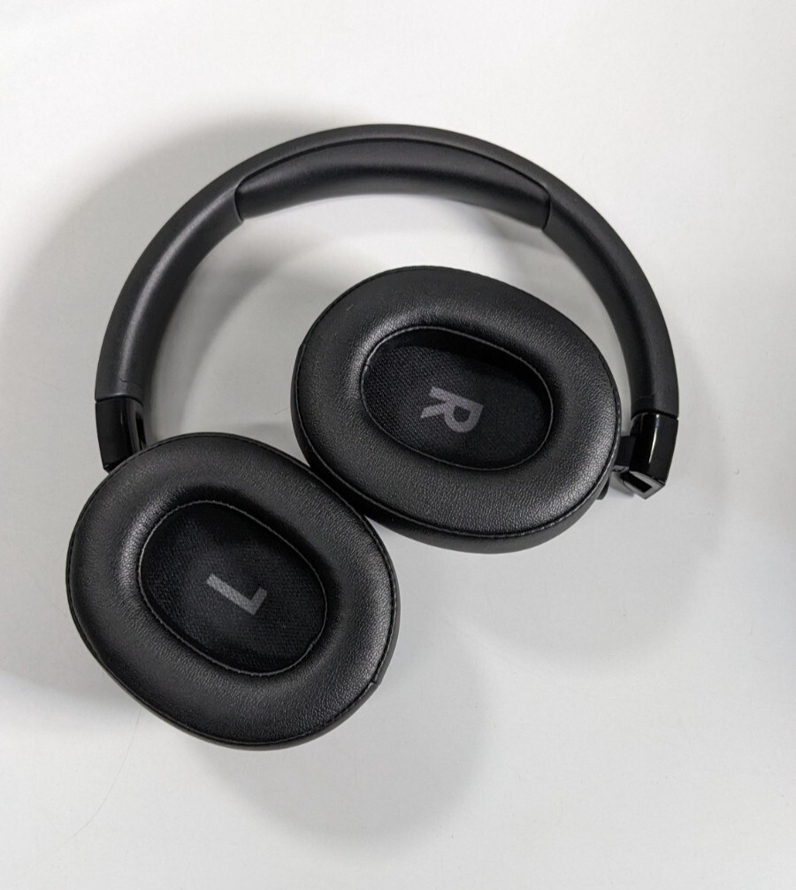 JBL Tune 760NC Over-Ear Noise Cancelling Bluetooth Headphones-Black