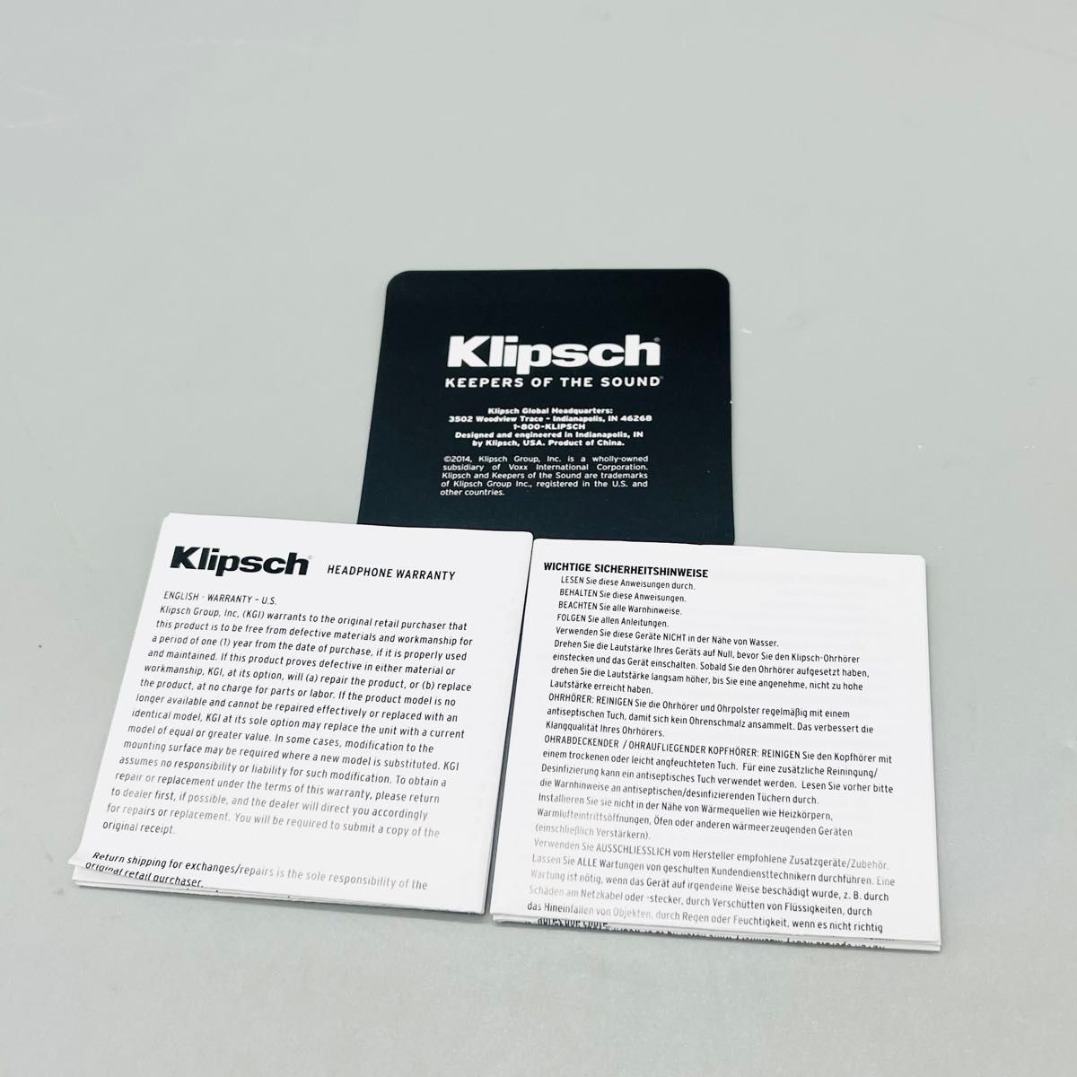 Klipsch Image X10 In-Ear Headphones 70th Anniversary Edition Used