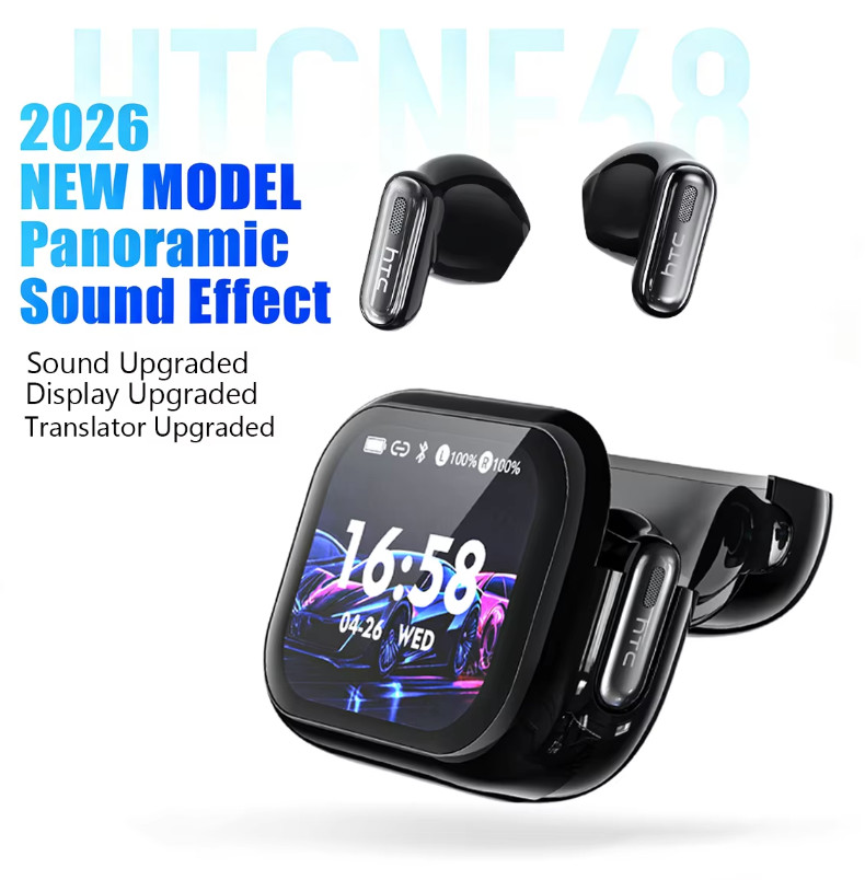 Apple iPhone Android Compatible AI Translator Earbuds HTC NE68 OWS Headphones