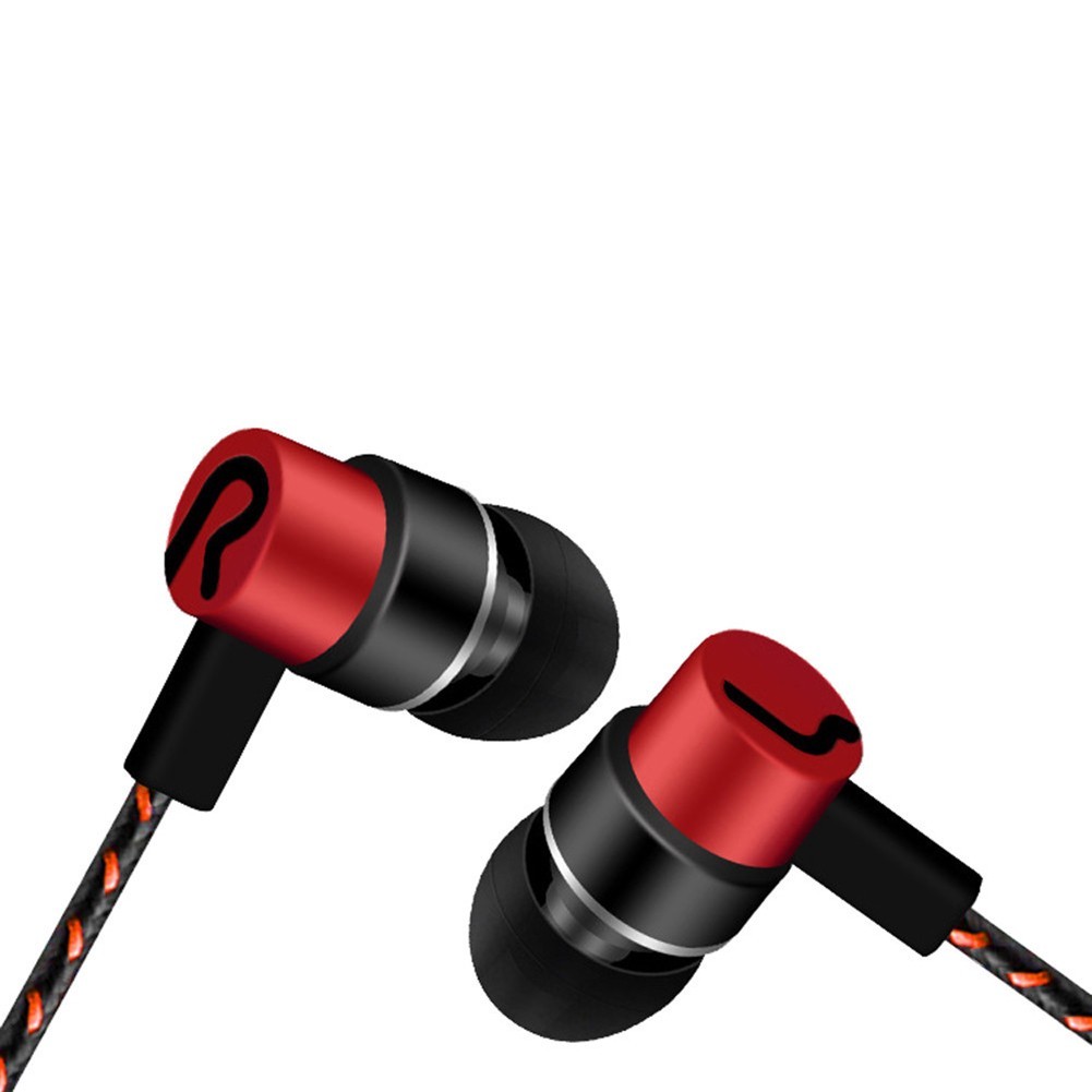 For Mobile Devices Earphone 20Hz-20kHz Response Noise Isolation Design