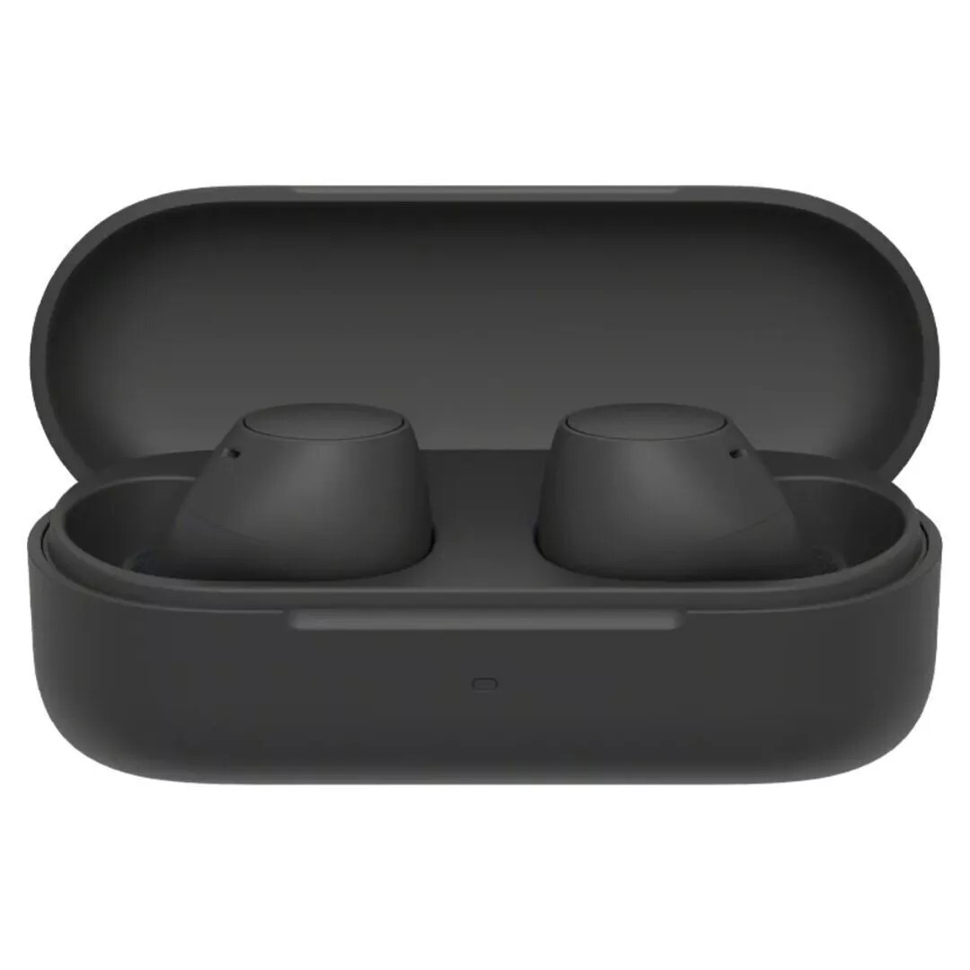 Sony WF C510 Truly Wireless Black Earbuds with Up To 11 Hours Battery Life