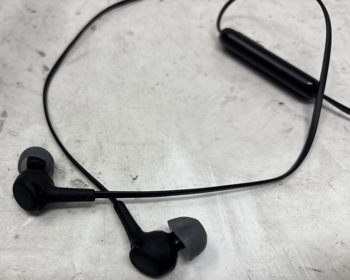 SONY Original WI-XB400 Extra Bass Wireless Bluetooth Headphones BLACK ~ FOR PART
