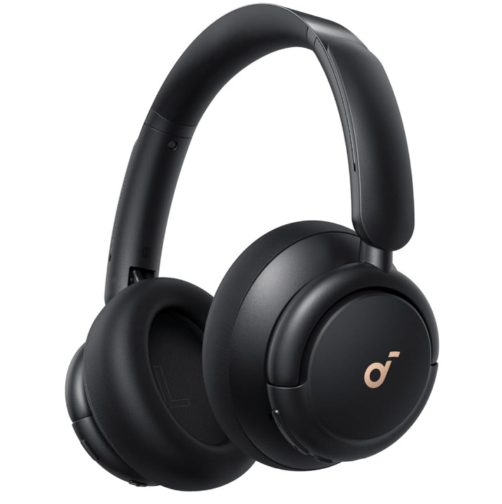 Anker Soundcore Q30i Bluetooth 5.3 Wireless Headphones ANC 50h Playback Black JP