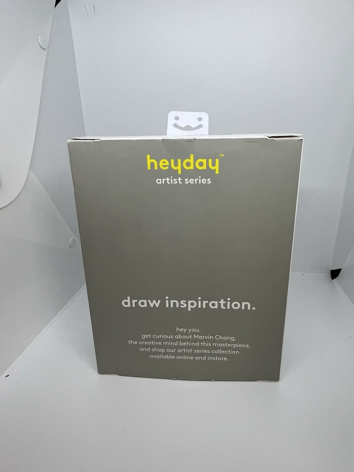 Heyday Wired Headphones Marvin Chang Artist Series Mint Green Checkered 3.5mm