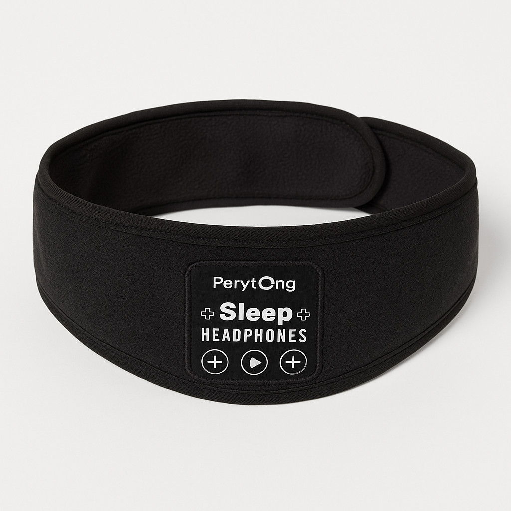 PerytOng Sleep Headphones Bluetooth Mask Headband Wireless for Sleeping