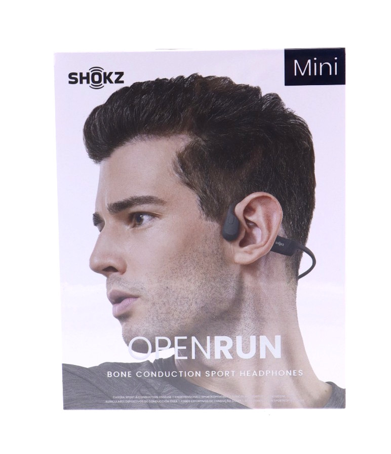 Shokz OpenRun Mini Bone Conduction Headphones (S803)