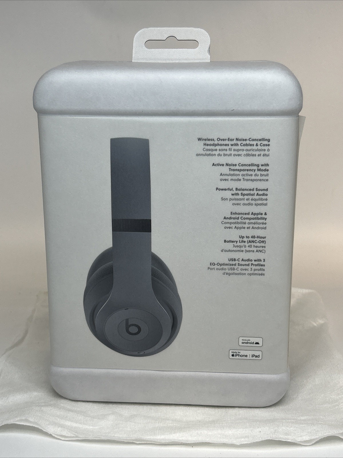 Beats Studio Pro Premium Wireless Over-Ear Headphones – Sand Gray *NEW SEALED*