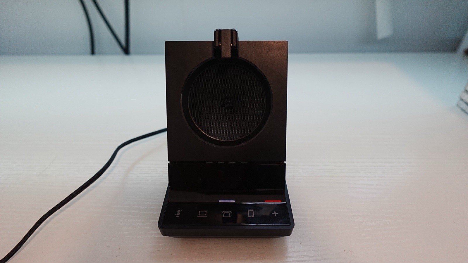 EPOS SENNHEISER SDW-5016 SINGLE SIDED WIRELESS DECT HEADSET – SEE DESCRIPTION
