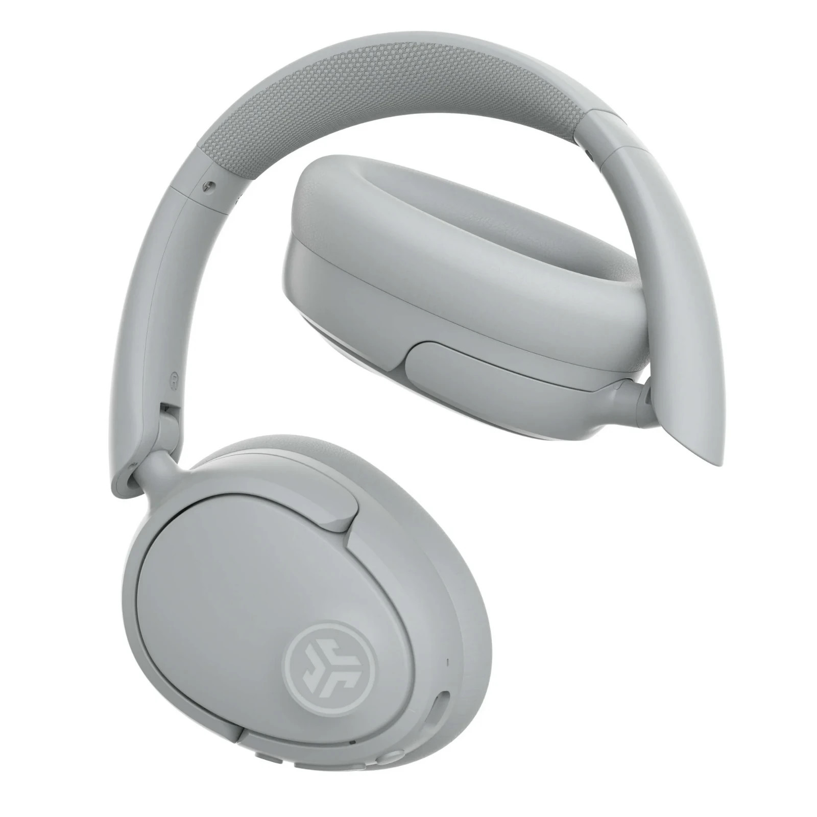 JLab JBuds Lux ANC Over-Ear Wireless Headphones, 70-Hour Battery – Cloud White