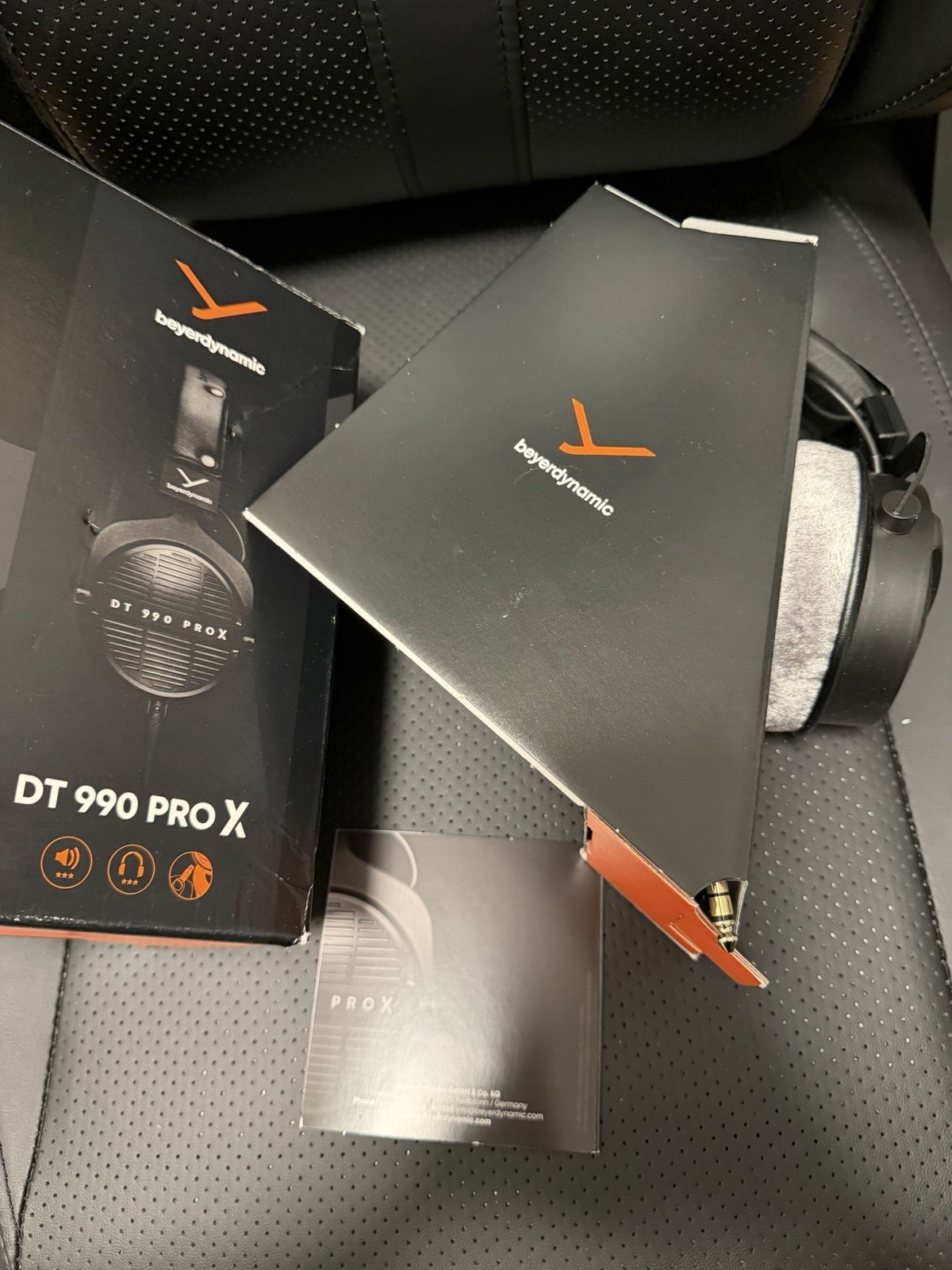 Beyerdynamic DT 990 Pro X Open Back Studio Mixing Headphones-Open Box