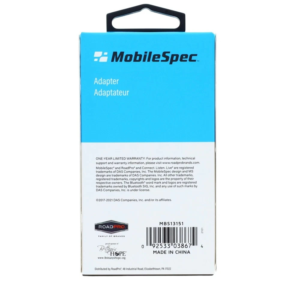 Mobilespec 2021 MBS11305 Active Bluetooth[r] Earbuds Black