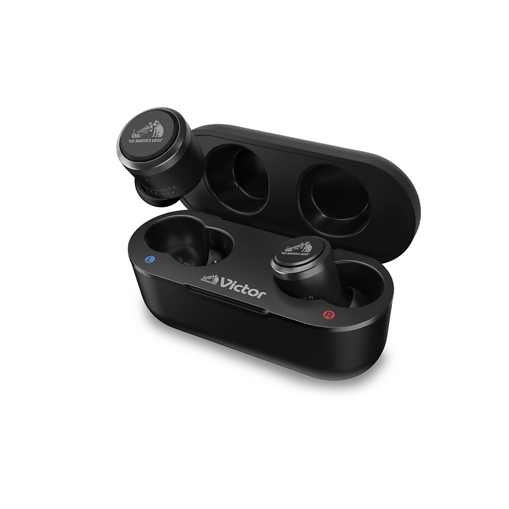 JVC KENWOOD Victor HA-FX100T Complete Wireless Earphone Bluetooth 5.1