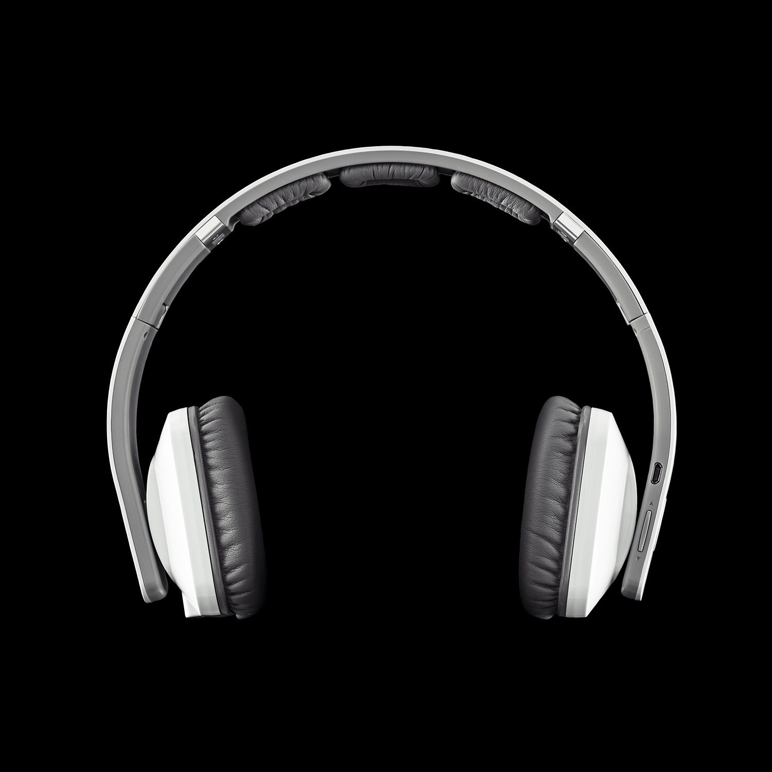 Life n Soul BE501-W Bluetooth Headphones, White, Over-the-head Surround Sound