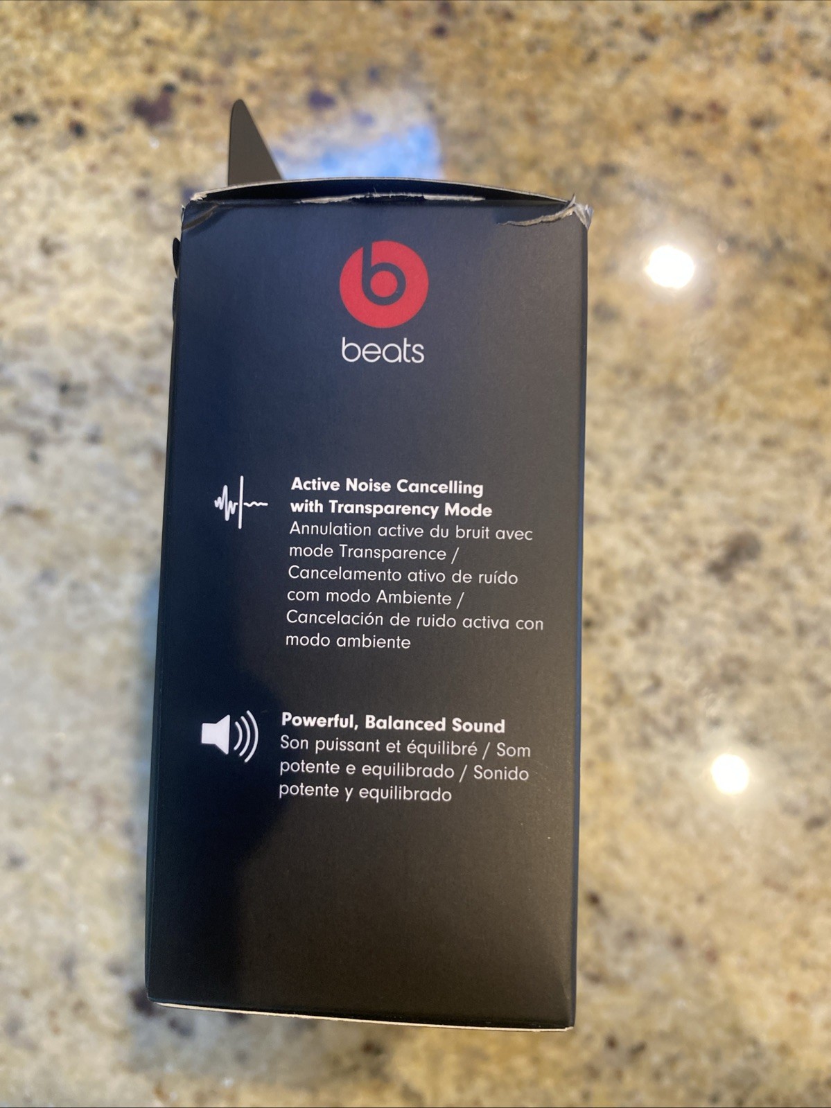 Beats Studio Buds Wireless Noise Cancelling Earbuds black MJ4X3LL/A