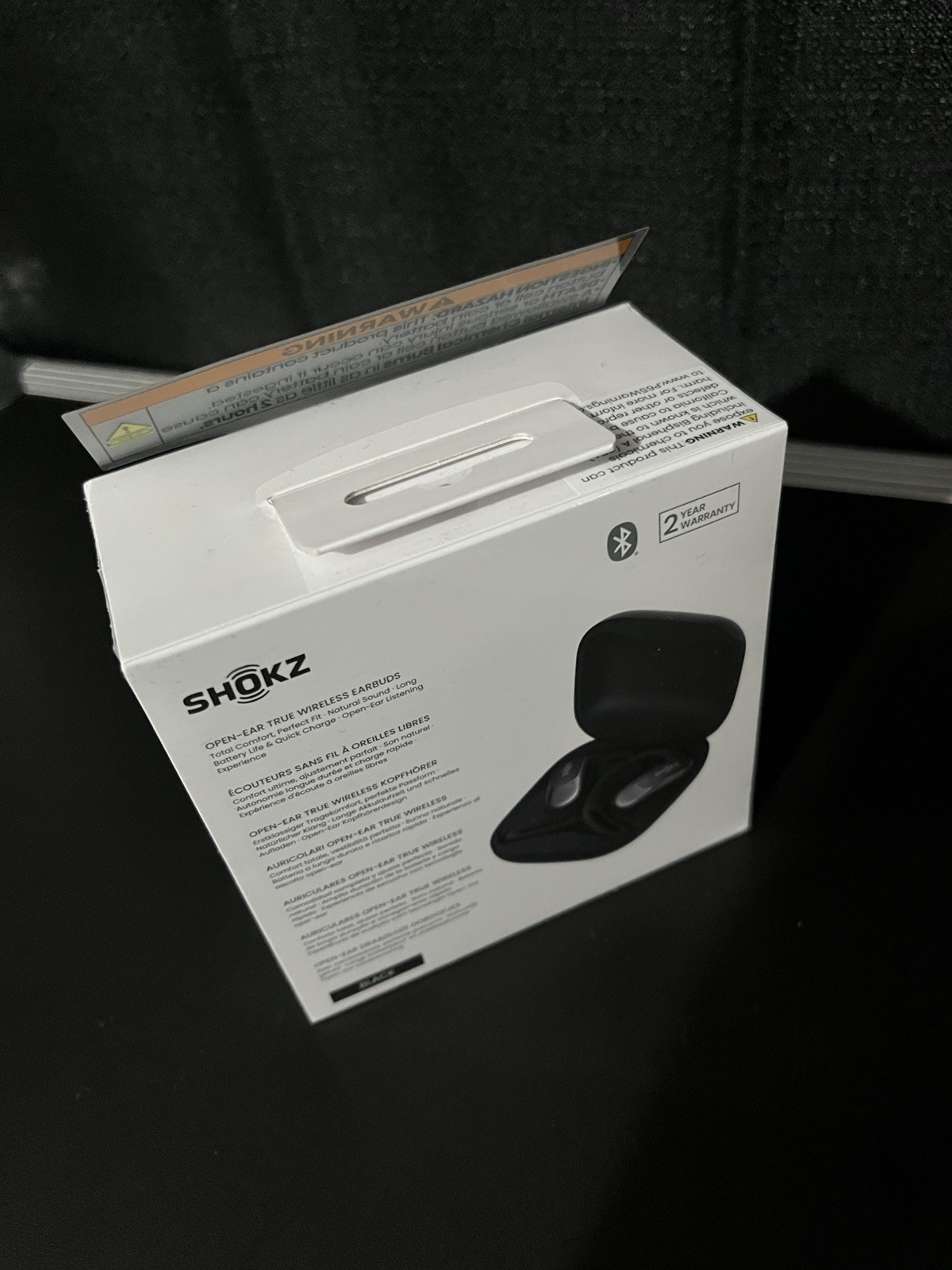 New Shokz OpenFit Air Open-Ear Wireless Earbuds T511 Earphones Headphones SEALED