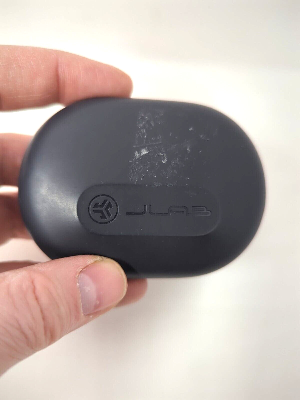 JLab Go Air Sport True Wireless Bluetooth Earbuds with Charging Case – Black