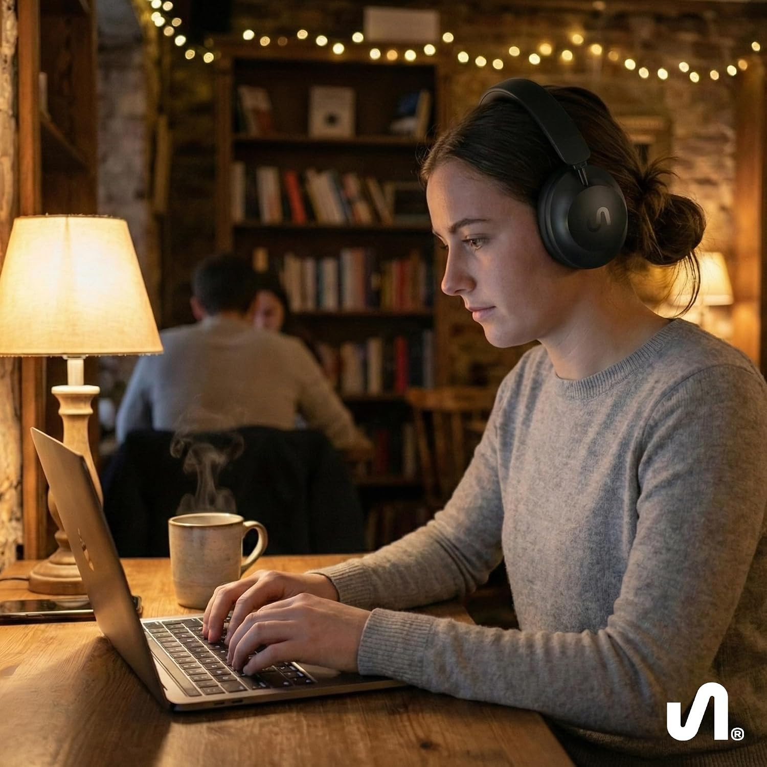 The Next Sound by Tiësto Noise Cancelling Headphones Wireless Bluetooth, MX41H o