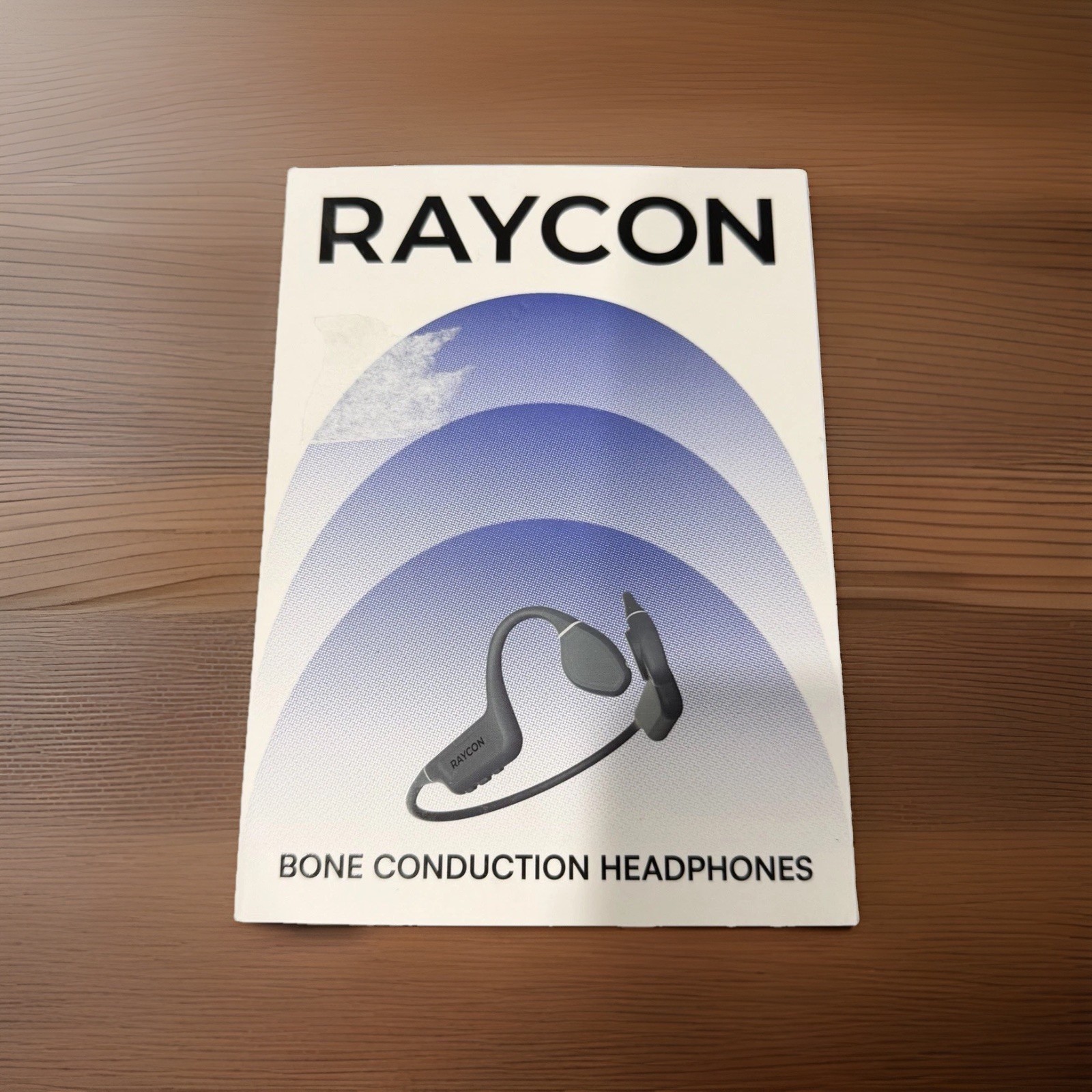 Raycon Bone Conduction Headphones Bluetooth Open Ear Running Headphones