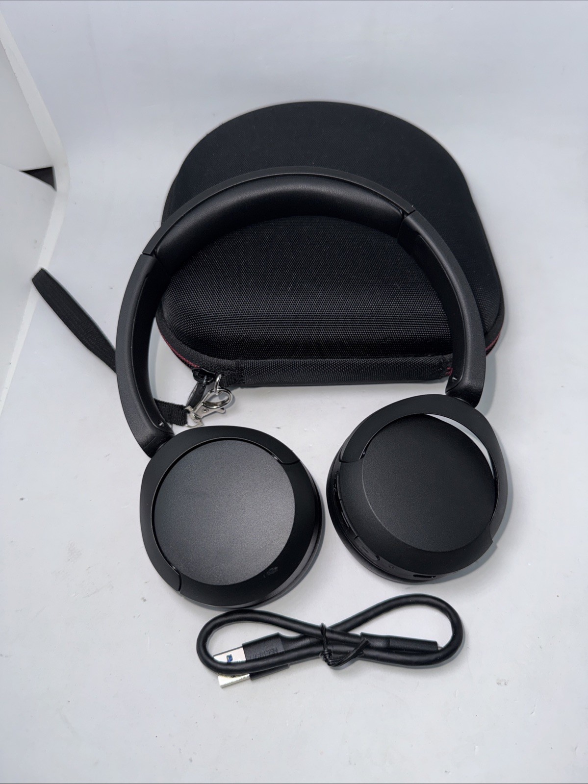 Sony WH-CH520 Wireless Headphones Bluetooth On-Ear Headset w/ Microphone, Black